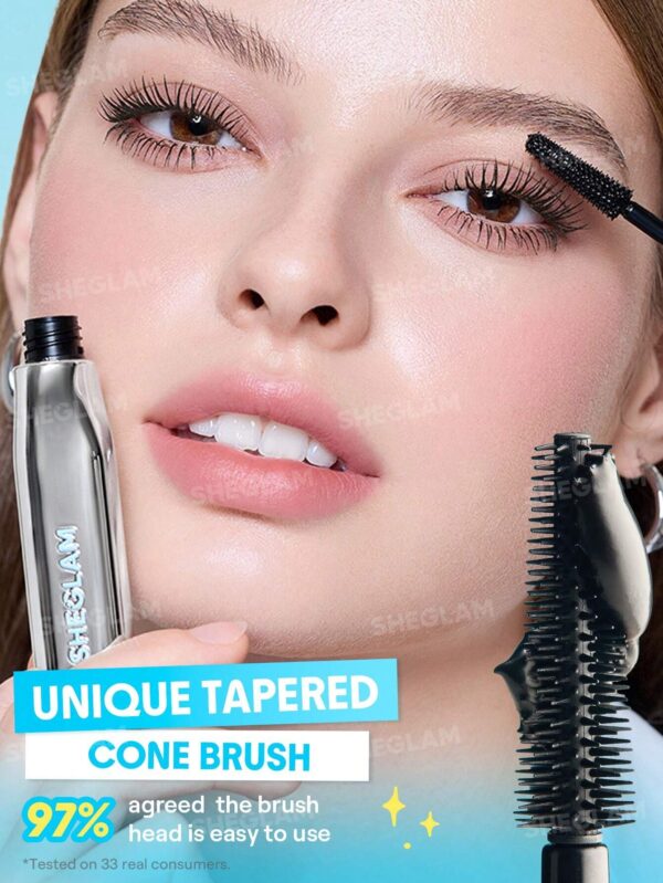 SHEGLAM Lashlighter Infinite Tubing Mascara Blue 8ml - Image 6