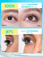 SHEGLAM Lashlighter Infinite Tubing Mascara Blue 8ml - Image 3