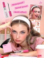 SHEGLAM Lashlighter Up & Out Volumizing & Curling Mascara (Pink) 8ml - Image 6