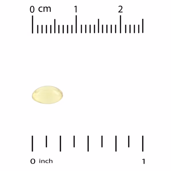 California Gold Nutrition Vitamin D3 125 mcg (5,000 IU) - 90 Fish Gelatin Softgels - Image 6