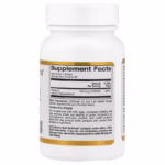 California Gold Nutrition Vitamin D3 125 mcg (5,000 IU) - 90 Fish Gelatin Softgels - Image 2