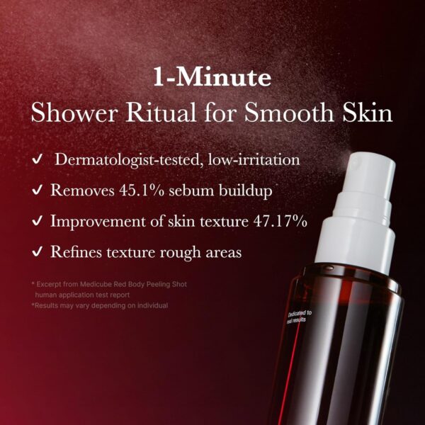 Medicube Red Acne Body Peeling Shot 110g - Image 2