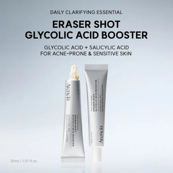 Arencia Eraser Shot Glycolic Acid Booster 30ml - Image 2