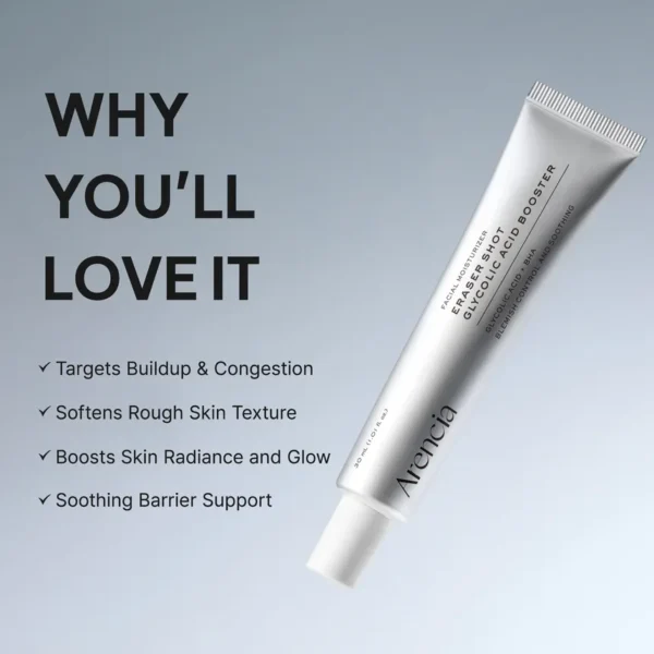 Arencia Eraser Shot Glycolic Acid Booster 30ml - Image 3