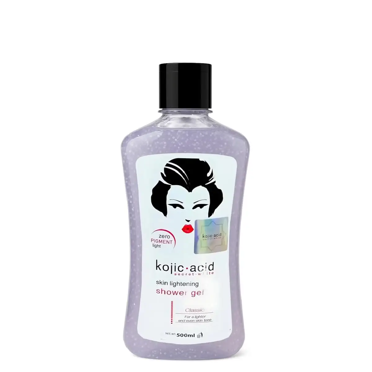New Project (57) Kojic Acid Secret White Brightening Shower Gel 500ml - Image 1