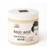 Kojic Acid Secret White Brightening Face & Body Scrub – 300g