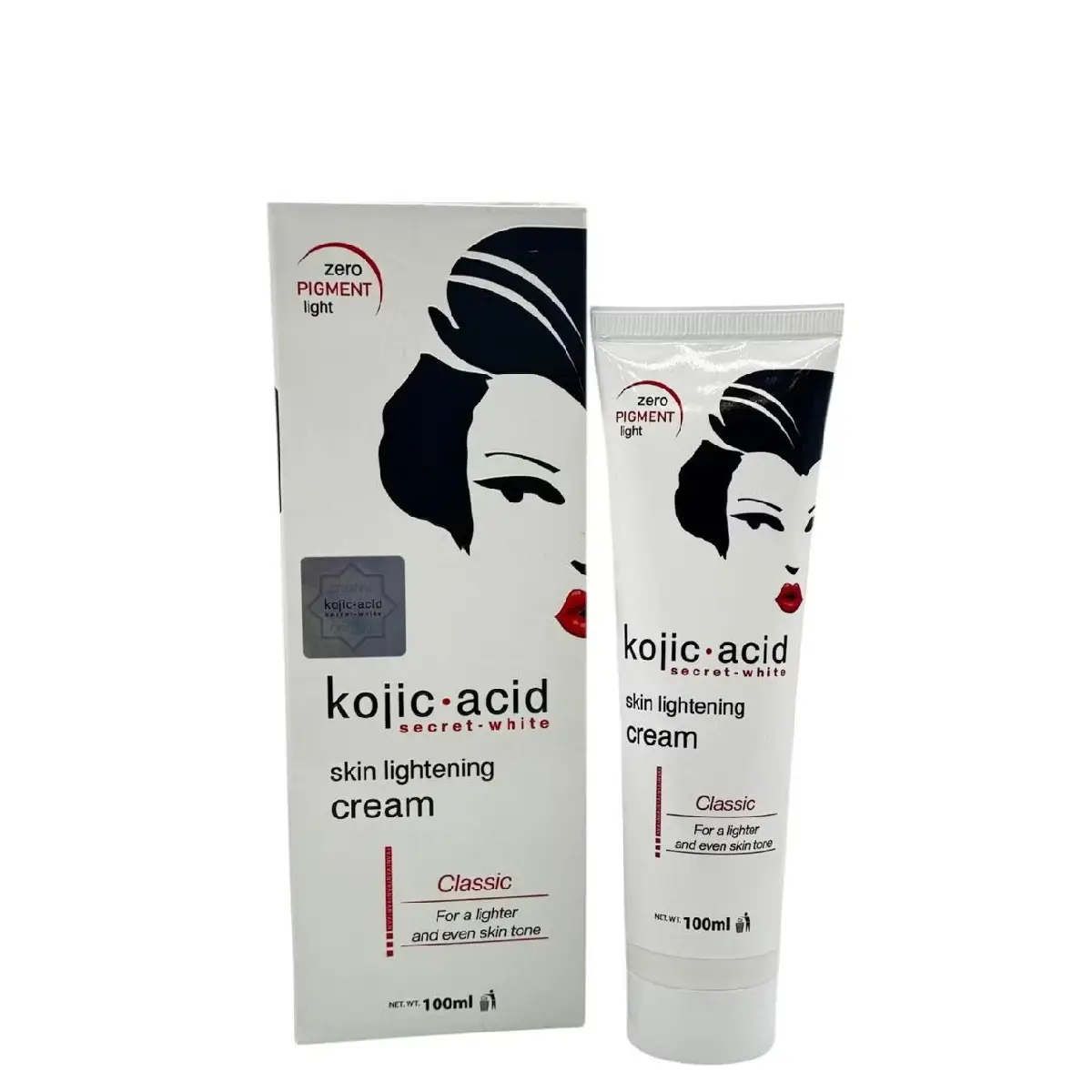 New Project (61) Kojic Acid Secret White Skin Brightening Cream 100ml - Image 1
