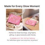 Medicube PDRN Pink Collagen Jelly Eye Mask 50 Pairs - Image 5