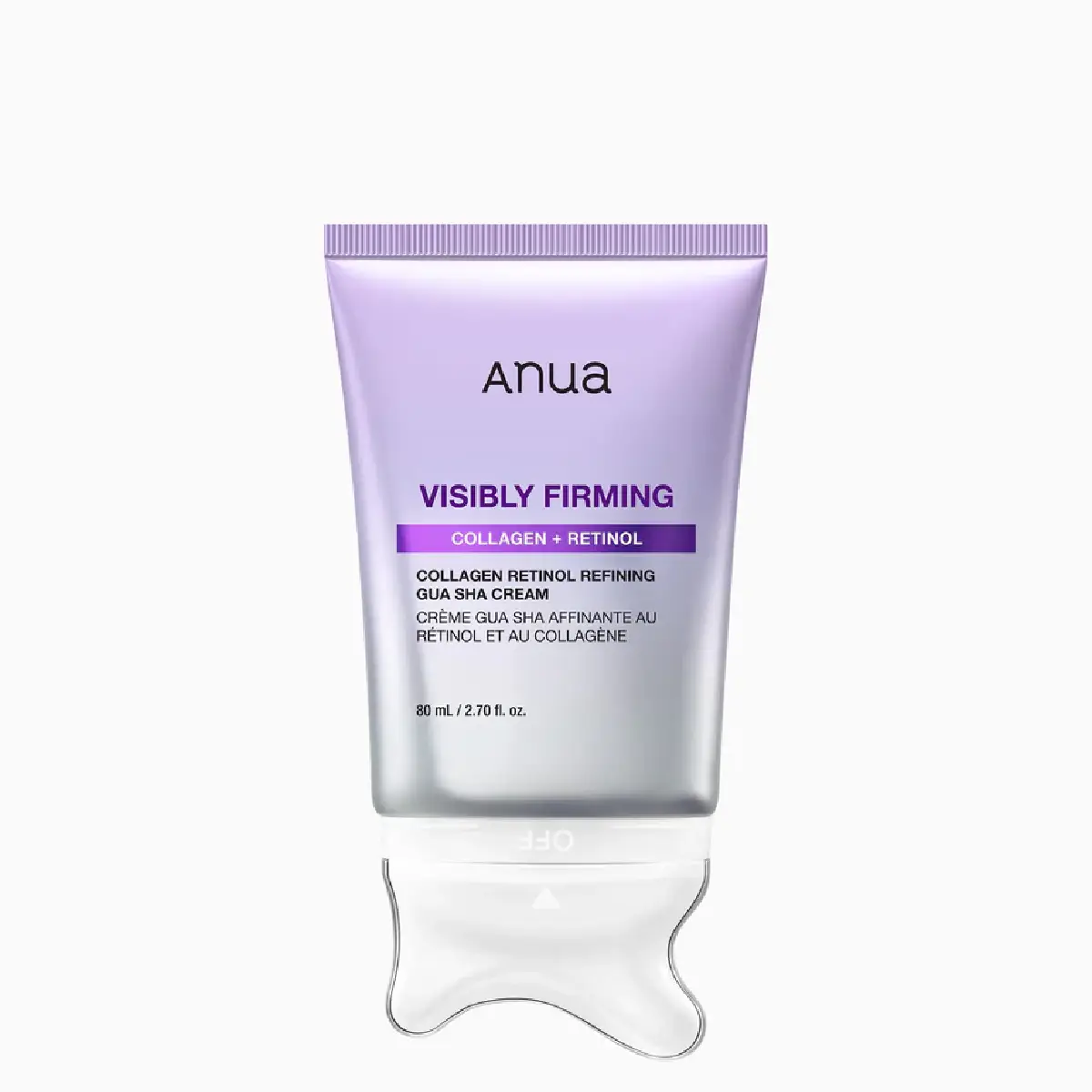 New Project (84) Anua Visibly Firming Collagen + Retinol Refining Gua Sha Cream 80ml - Image 1
