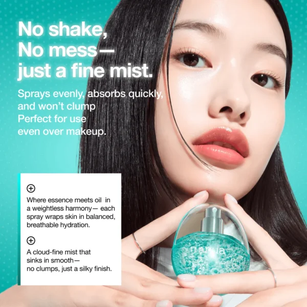 ANUA PDRN Hyaluronic Acid Hydrating Capsule Mist 30ml - Image 4