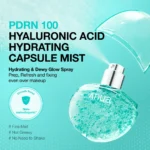 ANUA PDRN Hyaluronic Acid Hydrating Capsule Mist 30ml - Image 2